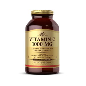 Solgar  Vitamin C tablets 1000mg antioxidant boost immunity