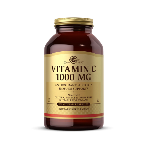 Solgar  Vitamin C tablets 1000mg antioxidant boost immunity